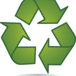 Recycle symbol, recyling, compost