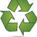 Recycle symbol, recyling, compost