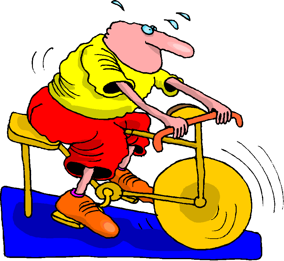 Exercise Gym Exercise Bike Mile High On The Cheap