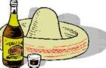 tequila Mexico sombrero Mexican