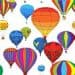 hot air balloons