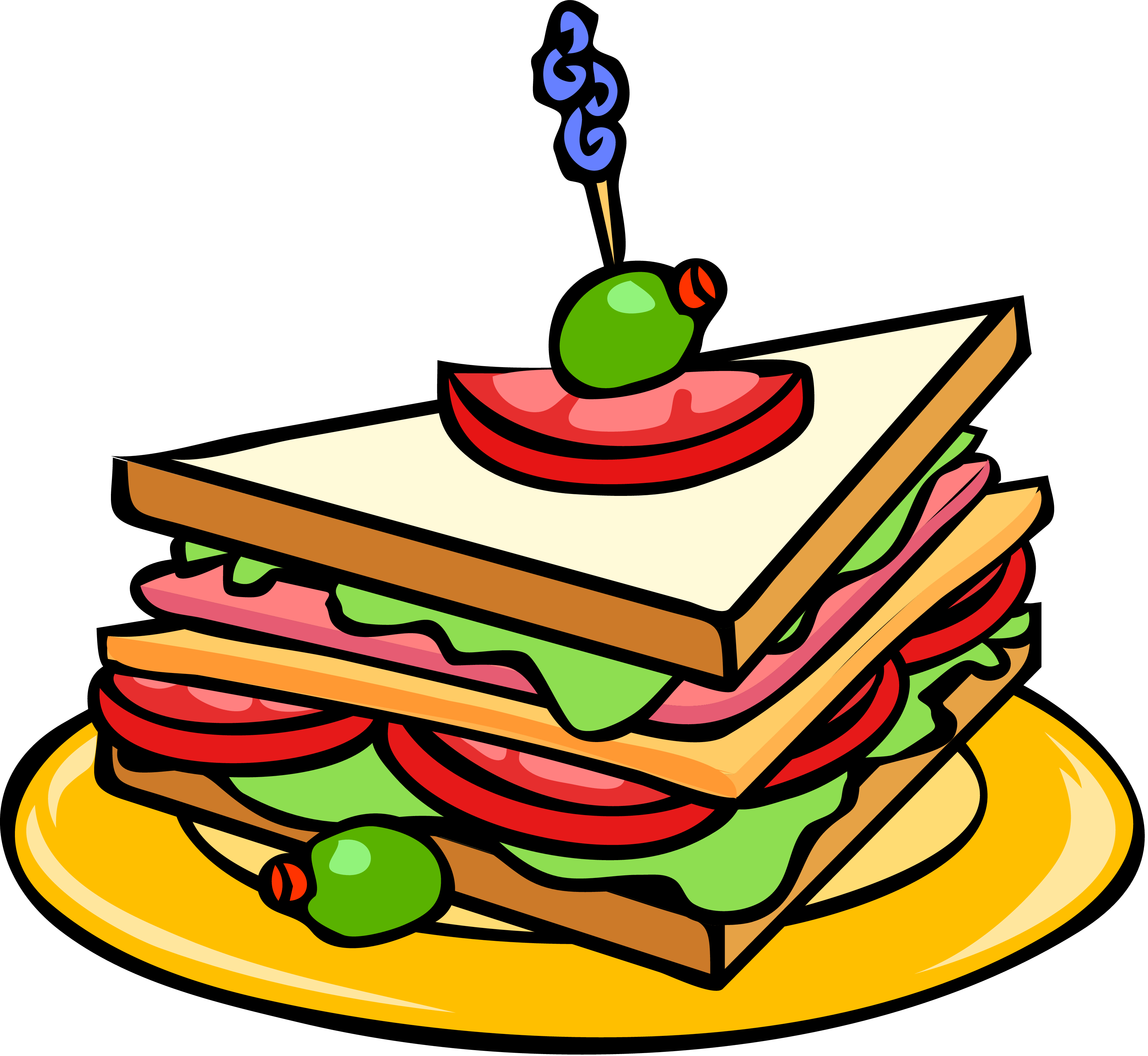 Sandwich Mile High On The Cheap