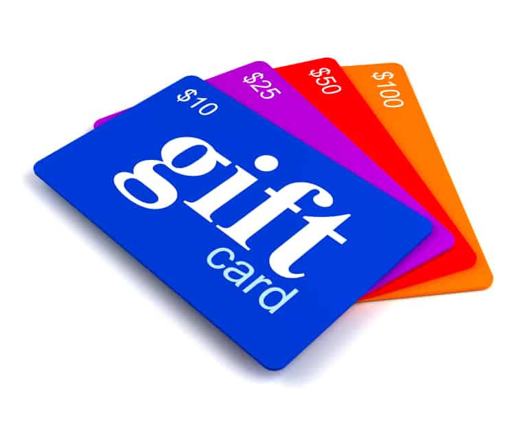 TODAY ONLY get a FREE $5 gift card for every $25 in gift cards purchased -  Cafe Rio