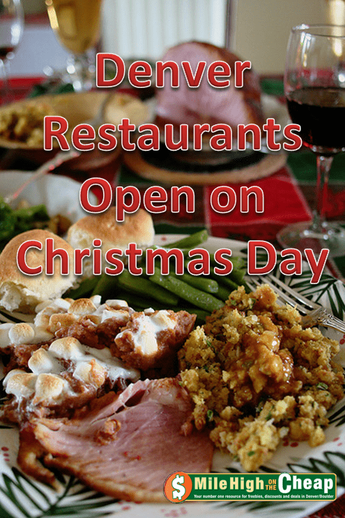 Seven Denver Restaurants Offering Christmas Eve Food And Drink Westword