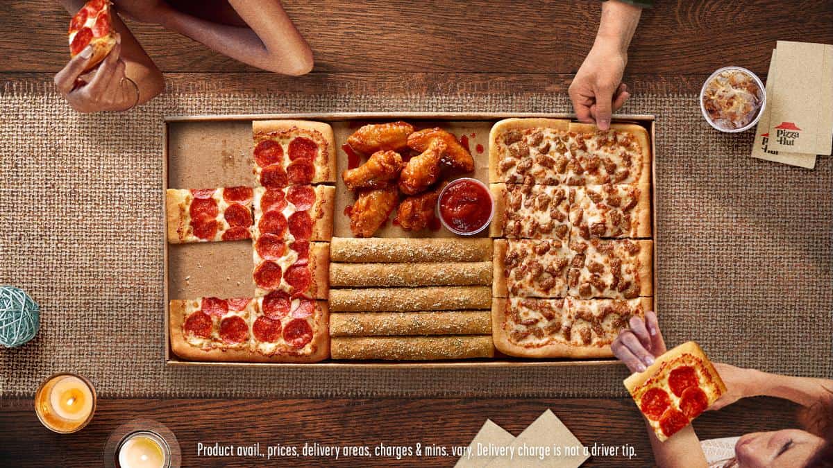 Pizza Hut's Big Dinner Box Is Back on the Menu for March Madness