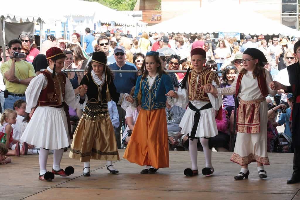It's All Greek to Us at the Greek Festival 2024 Mile High on the Cheap