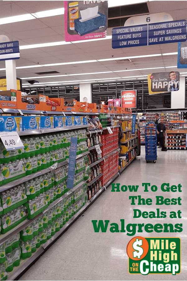 How To Get The Best Deals at Walgreens Mile High on the Cheap