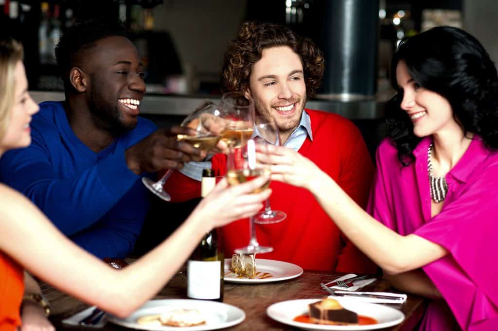 people dining restaurant