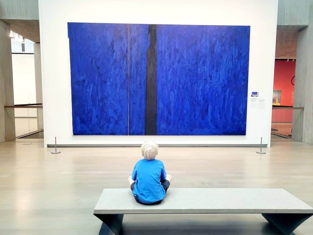 Clyfford Still Mile High On The Cheap