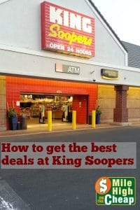 find the best deals shopping King Soopers