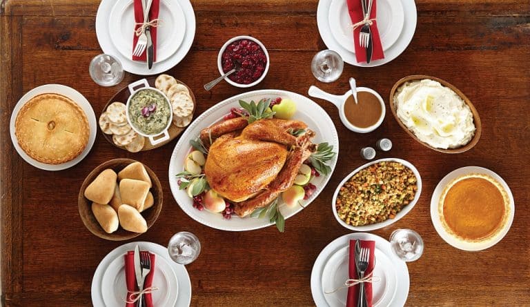 Updated! Restaurants Open on Thanksgiving for Dine-In or Carry-Out in ...