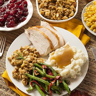 Here's where to dine out or take out on Thanksgiving