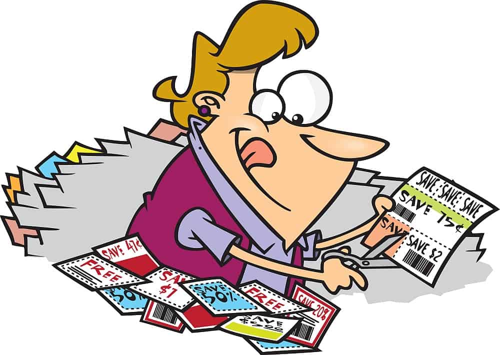 coupons-clipping-cartoon-1000px - Mile High on the Cheap