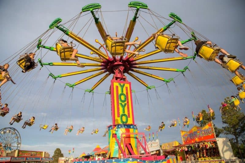 2025 Parker Days Festival Means Food, Music and Fun. Buy Carnival