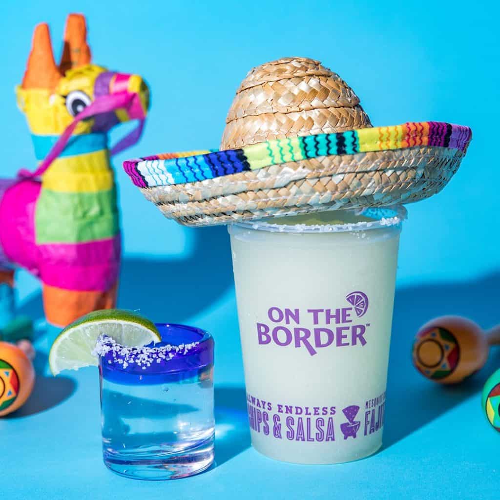 2 Margaritas & 3 Tequila Shot Specials at On The Border Mile High