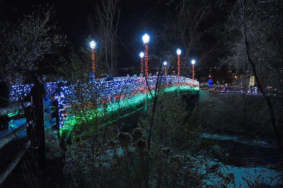 christmas light tours denver