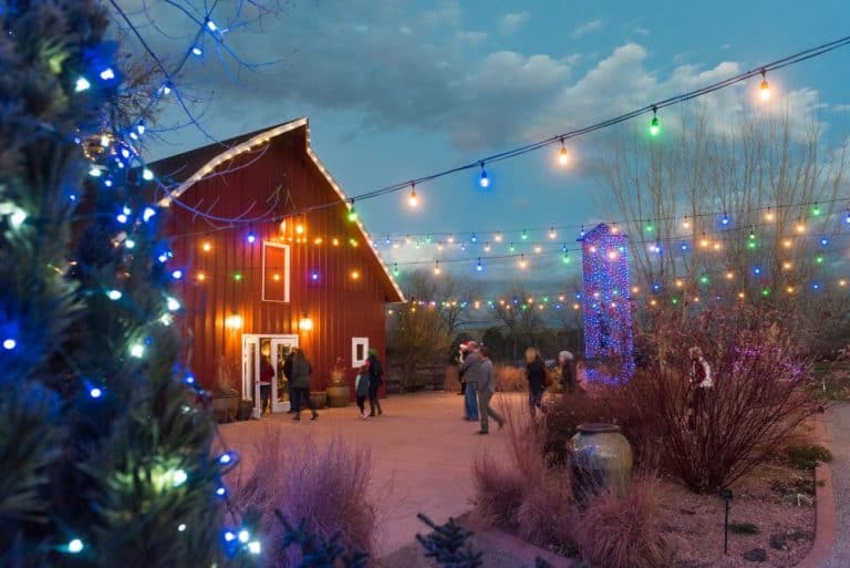 Santa's Village at Denver Botanic Gardens Chatfield Farms Mile High