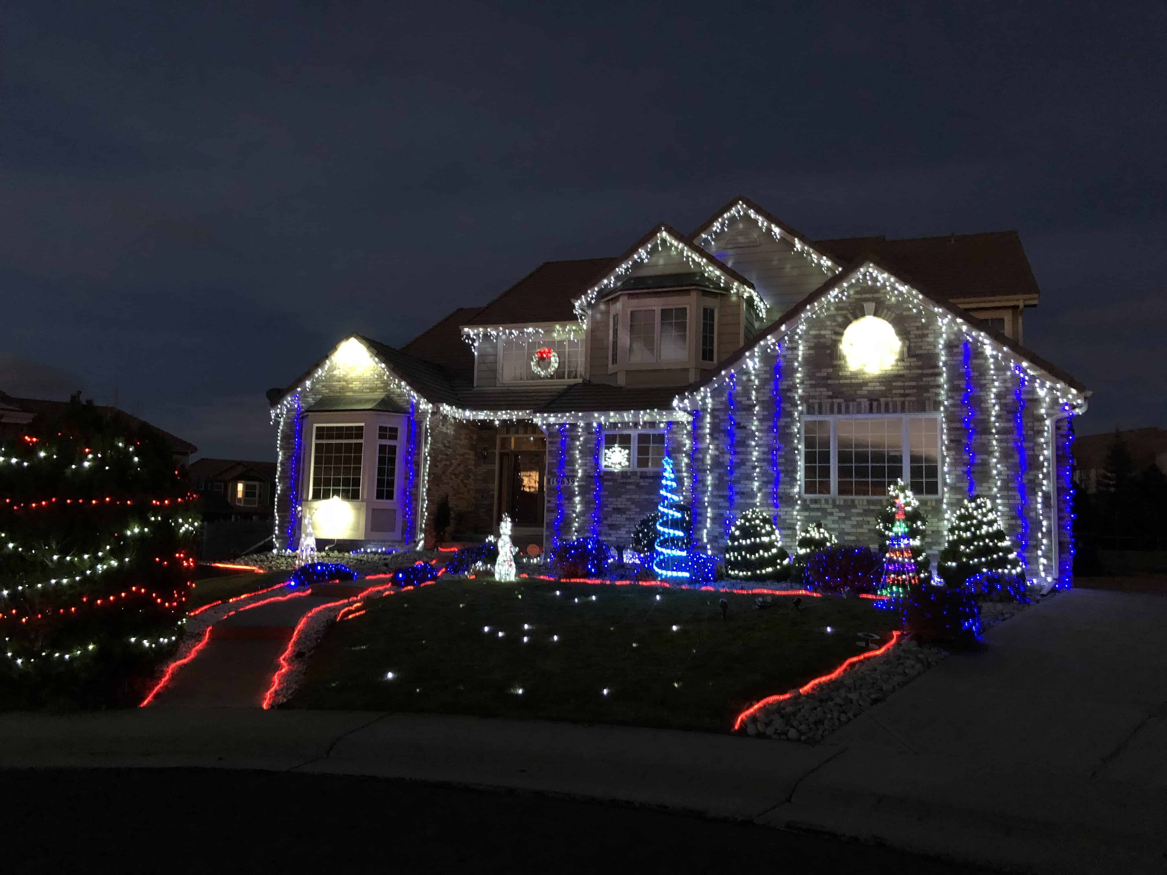 Most Spectacular Christmas Light Displays in the Denver Area Mile