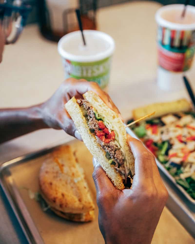 Schlotzsky's Thanks Customers With 52 Sandwiches For 47 ...