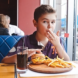 Here's a list of restaurants where kids eat FREE