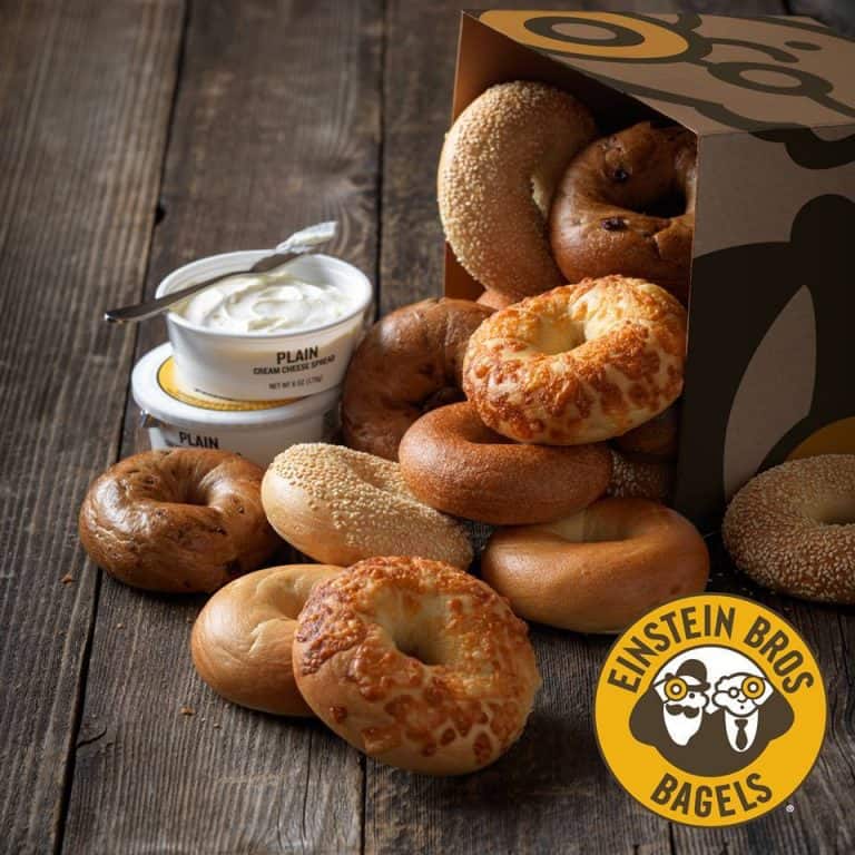 Get Baker's Dozen Special Every Monday at Einstein Bros. Bagels Mile