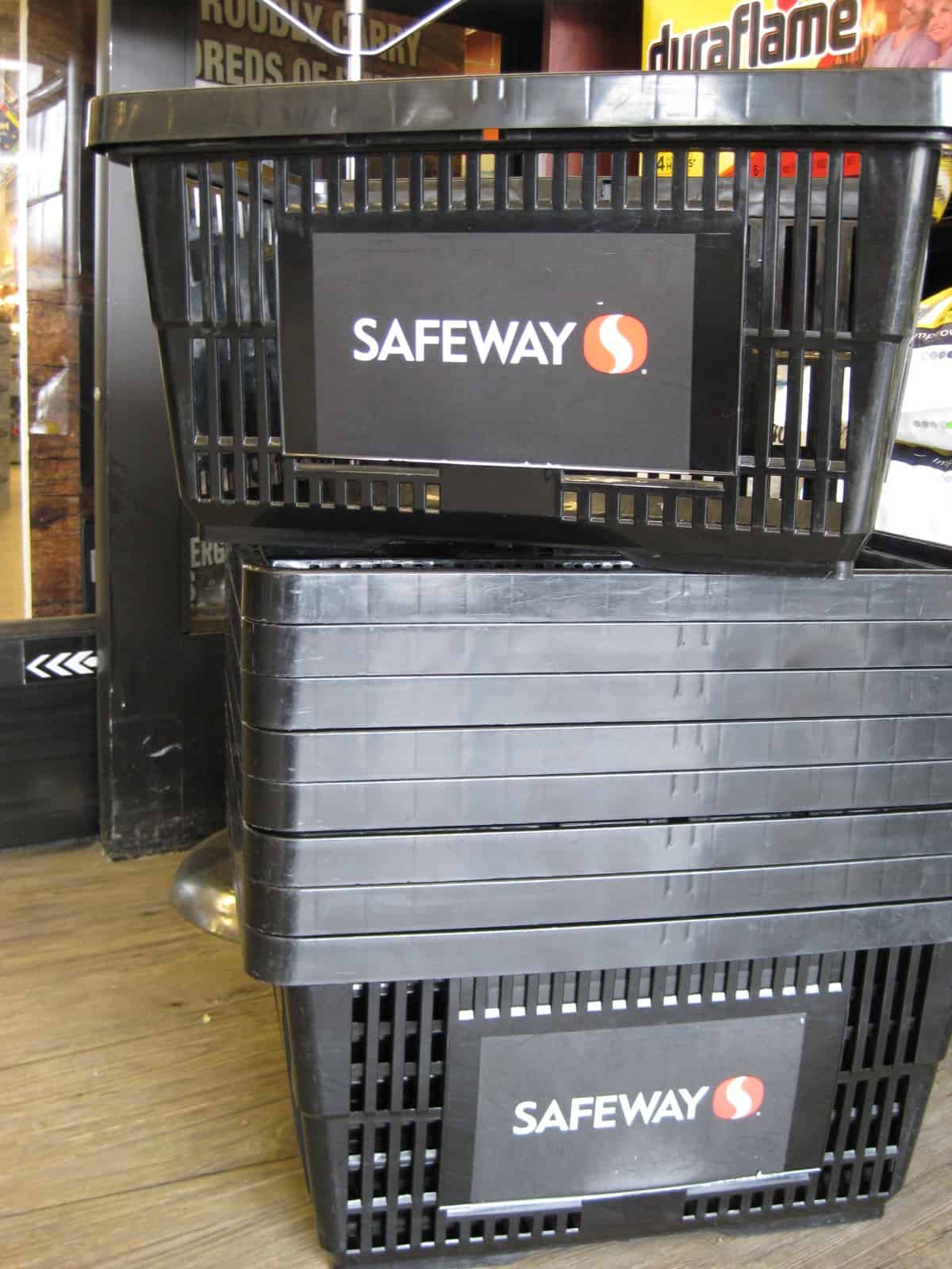 Safeway baskets Mile High on the Cheap