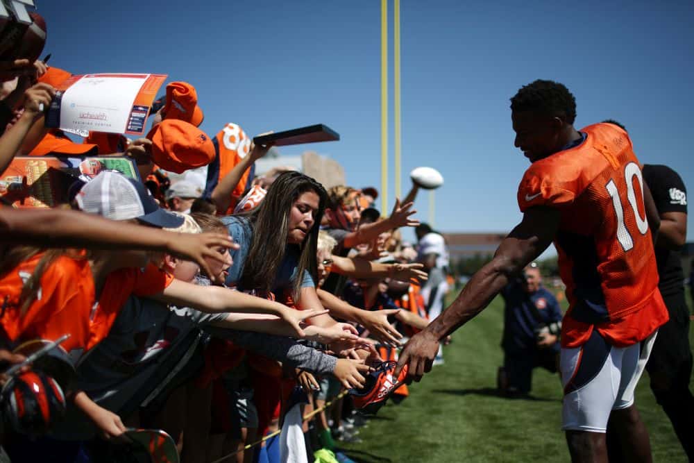 Fans Can Watch Denver Broncos Training Camp For Free. Seats Are Limited