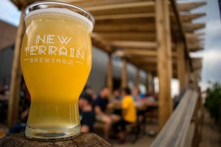 New Terrain Brewing Company - Mile High on the Cheap