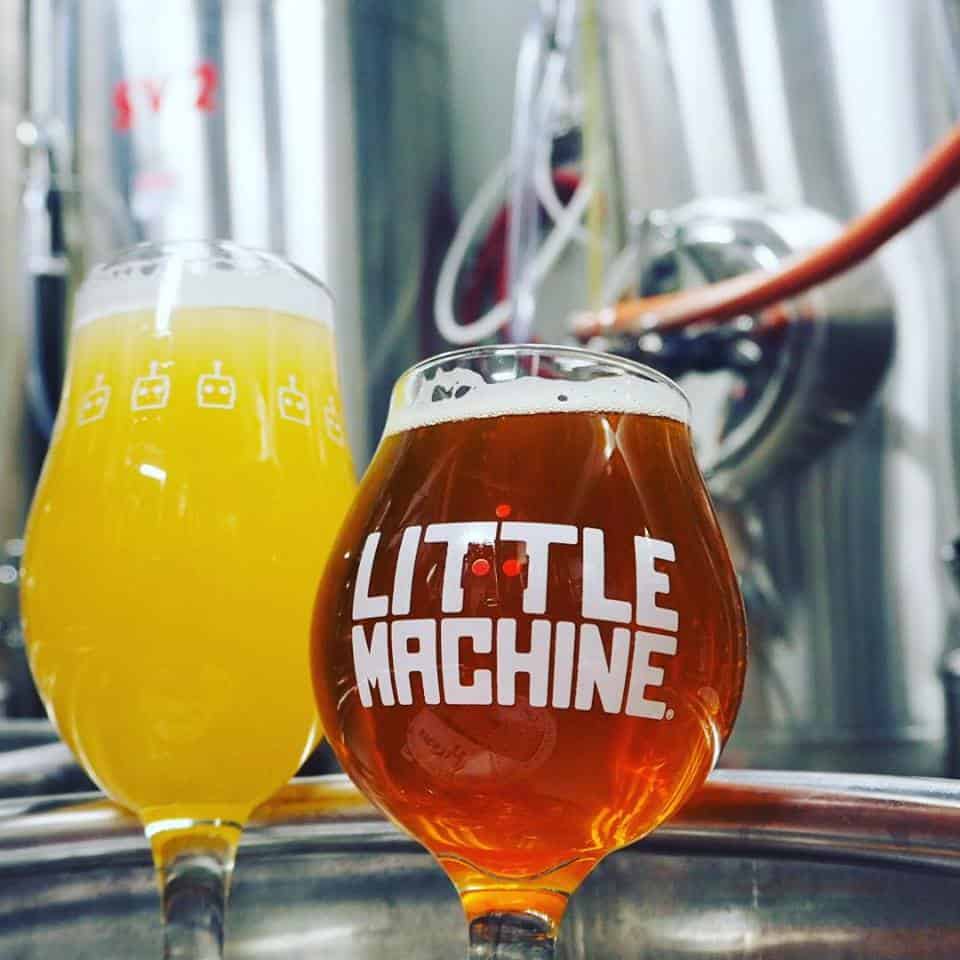 little machine brewery trivia