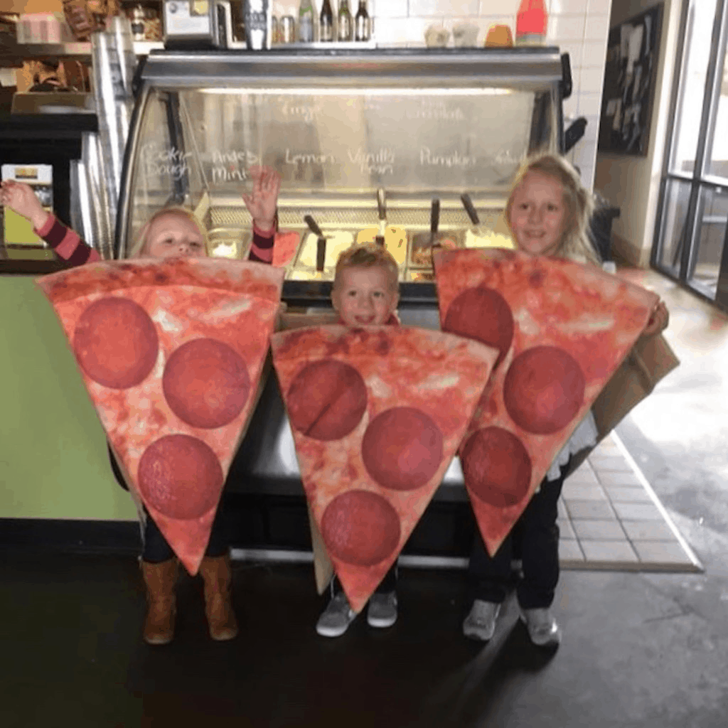 Mici Halloween Pizza Costume Kids Mile High On The Cheap