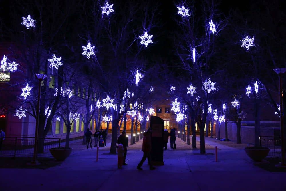 christmas light tours denver