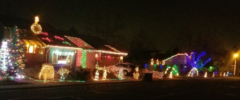 Most Spectacular Light Displays In The Denver Area Mile The Knolls Neighborhood