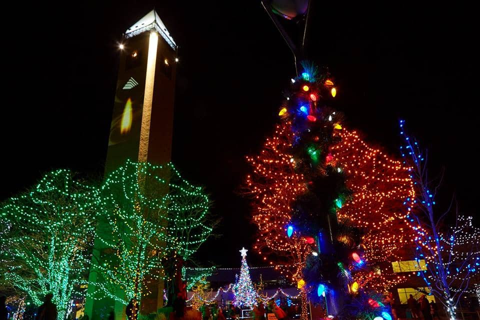 christmas light tours denver