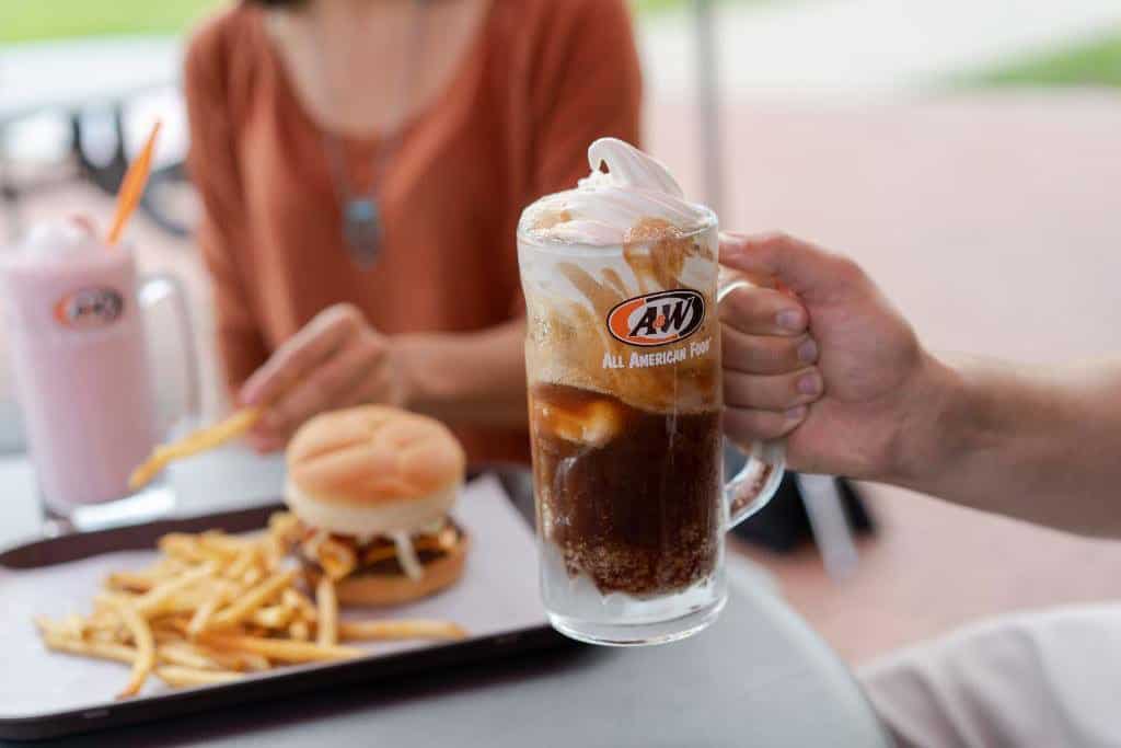 A&W Restaurants Menu, Prices & Delivery Hours