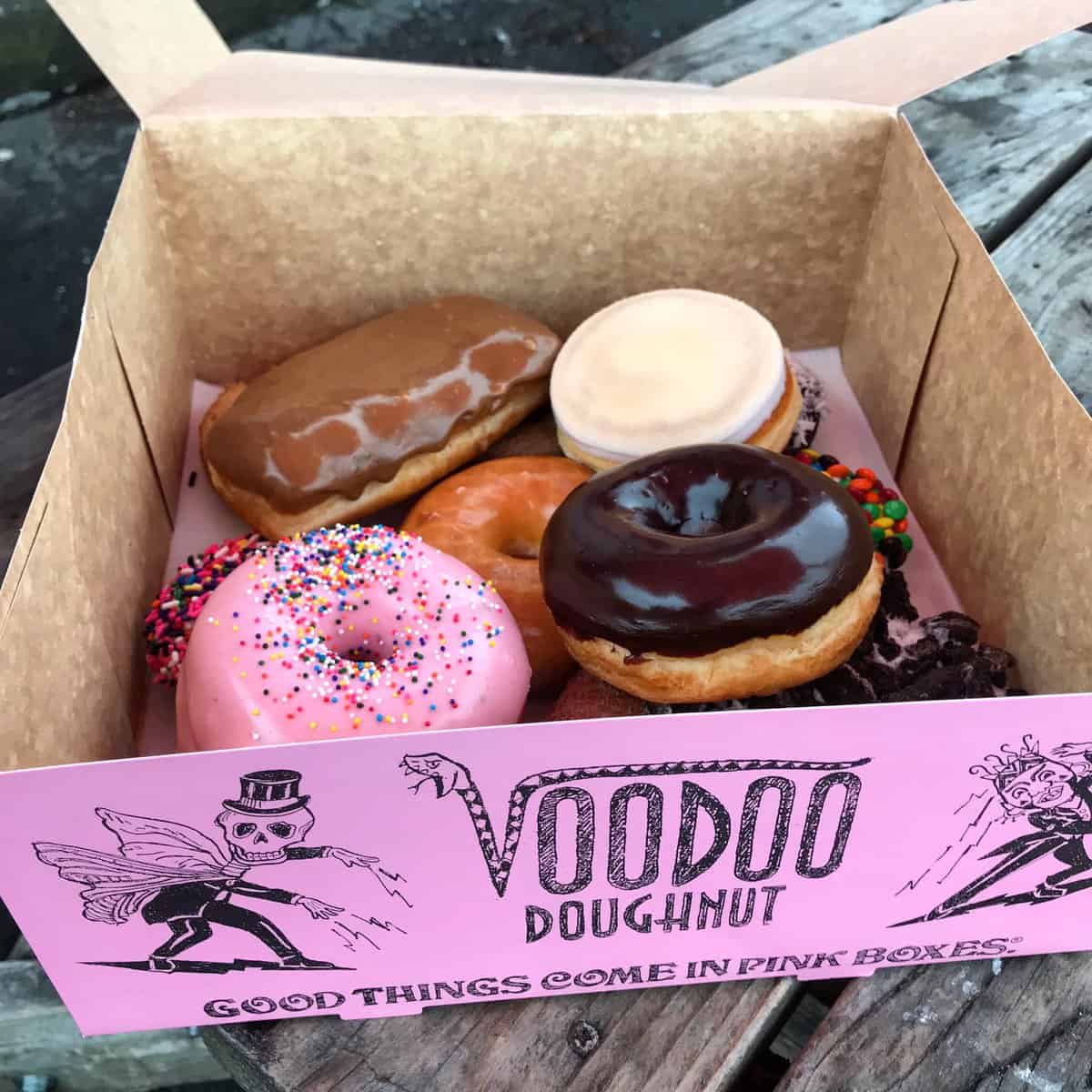 Voodoo Doughnut Get Voodoo Dozen For Just 15 Today Only Mile High