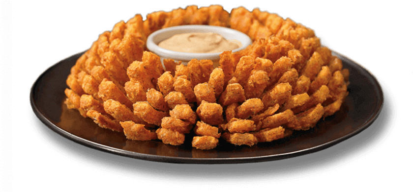 Bloomin Onion Outback Steakhouse Mile High On The Cheap
