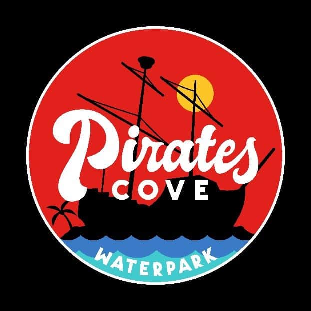 Pirates Cove logo Mile High on the Cheap