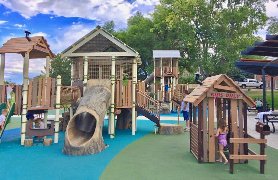 10 Best Public Playgrounds Around Denver Mile High on the