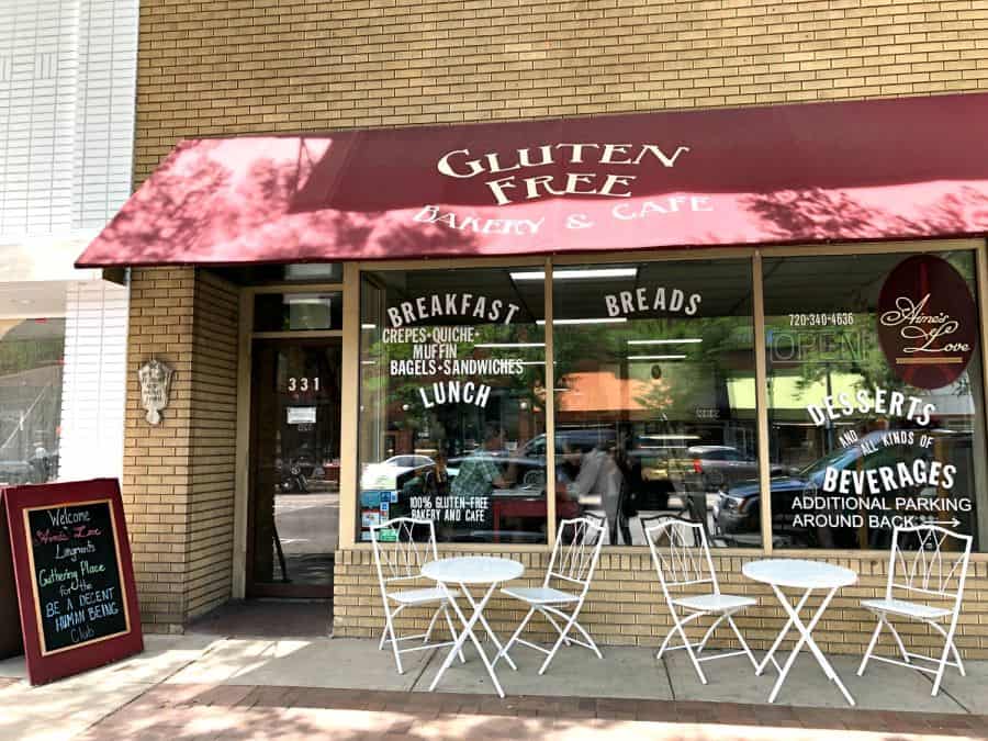 gluten free bagel shop near me