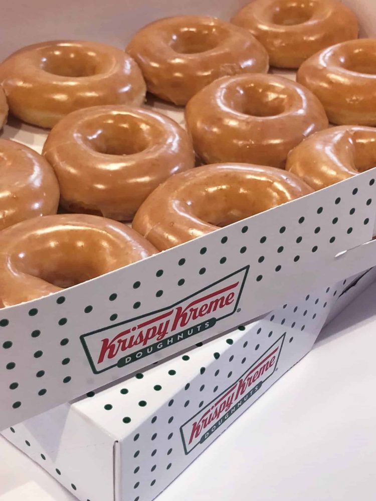 Krispy Kreme Gives Away Free Doughnuts to Lottery Ticket Holders - Mile ...