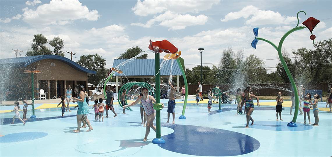 CLOSED For 2023. Splash Around For Cheap at Lakewood's Surfside Spray