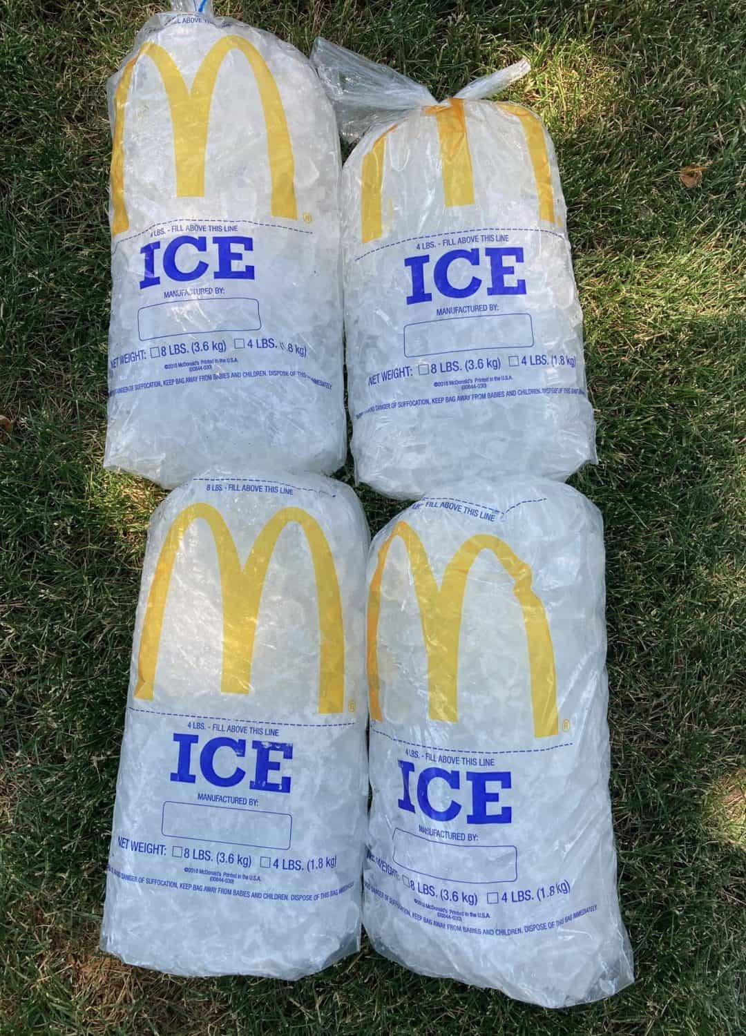 McDonald's Sells 10-lb. Bag of Ice for Cool Low Price - Mile High on