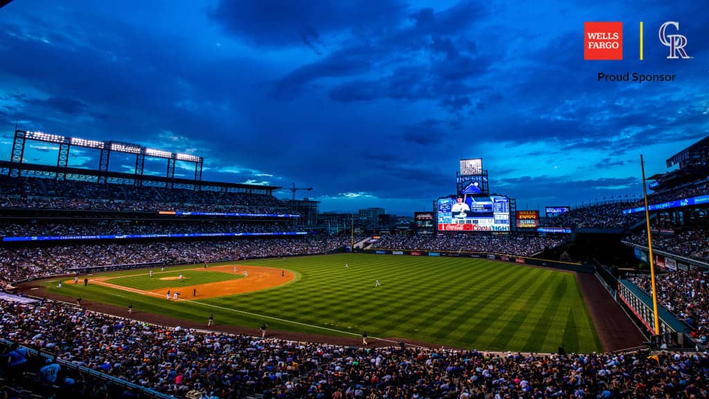 Wells Fargo 2for1 Club Level Tickets For Colorado Rockies Mile