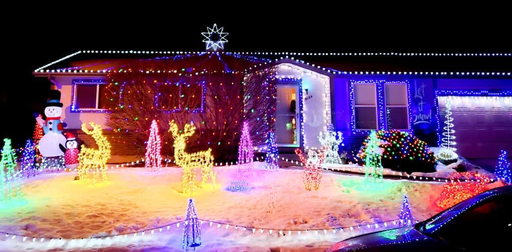 Most Spectacular Christmas Light Displays in the Denver Area - Mile