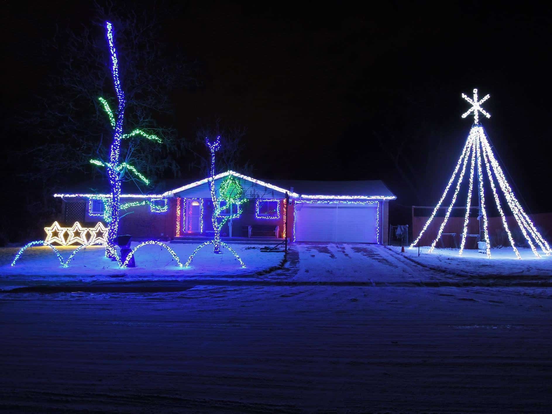 Most Spectacular Christmas Light Displays in the Denver Area - Mile ...