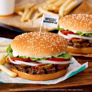 Bk impossible burger coupon