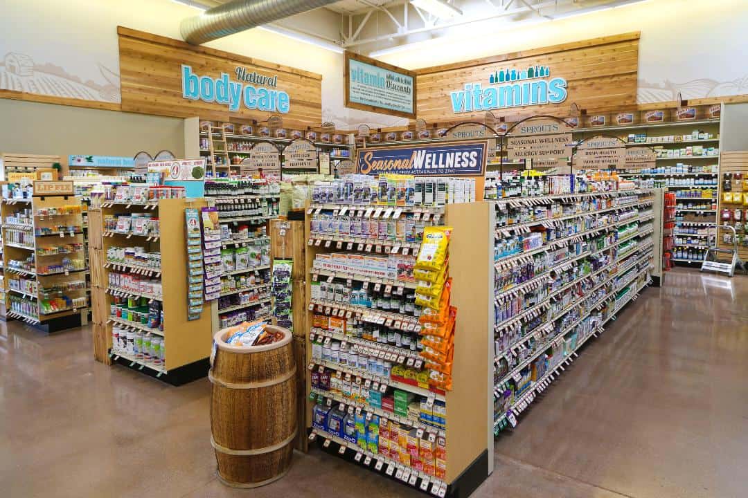 Sprouts Farmers Market Offers Vitamins & Body Care Sale for One Week