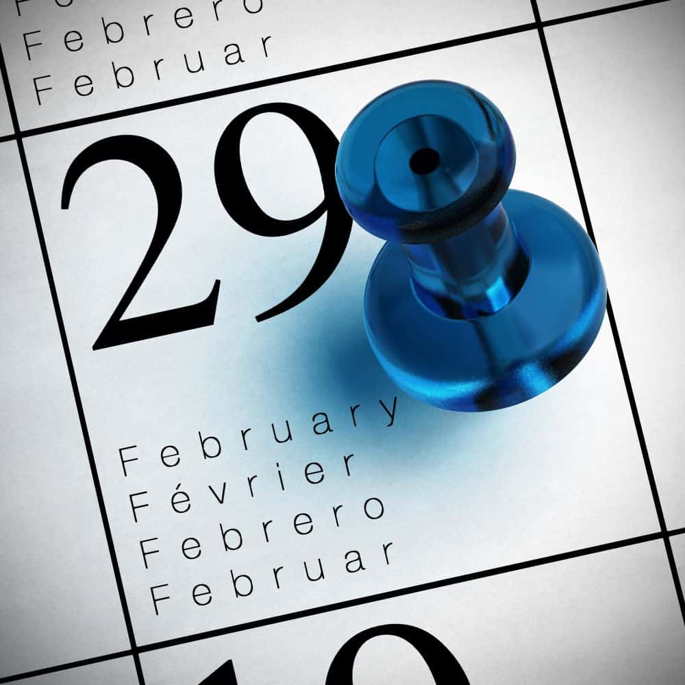 29 Февраля