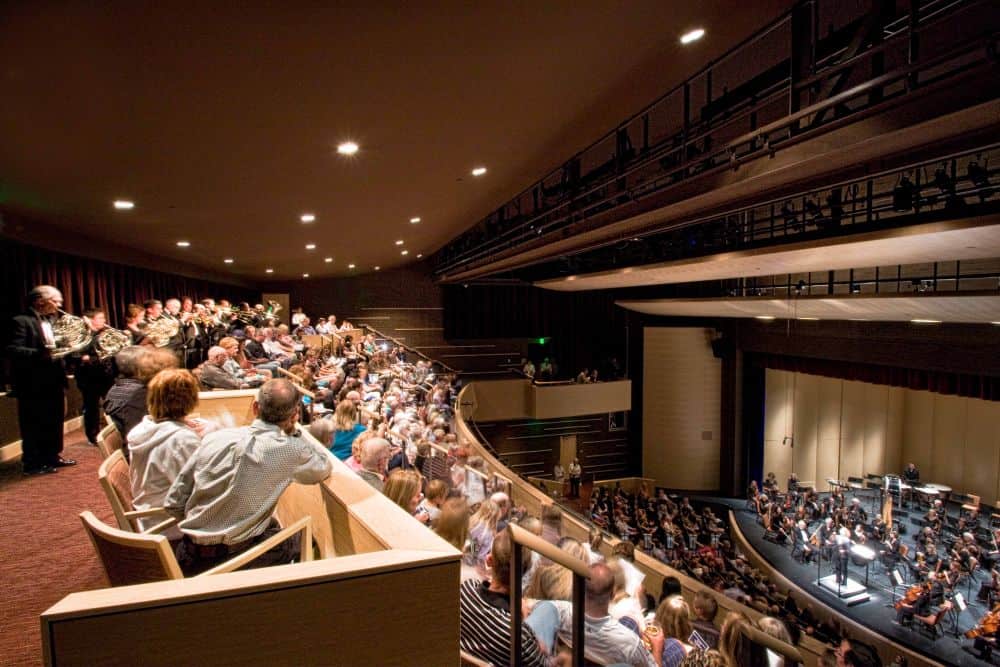 Lone Tree Arts center interior Mile High on the Cheap
