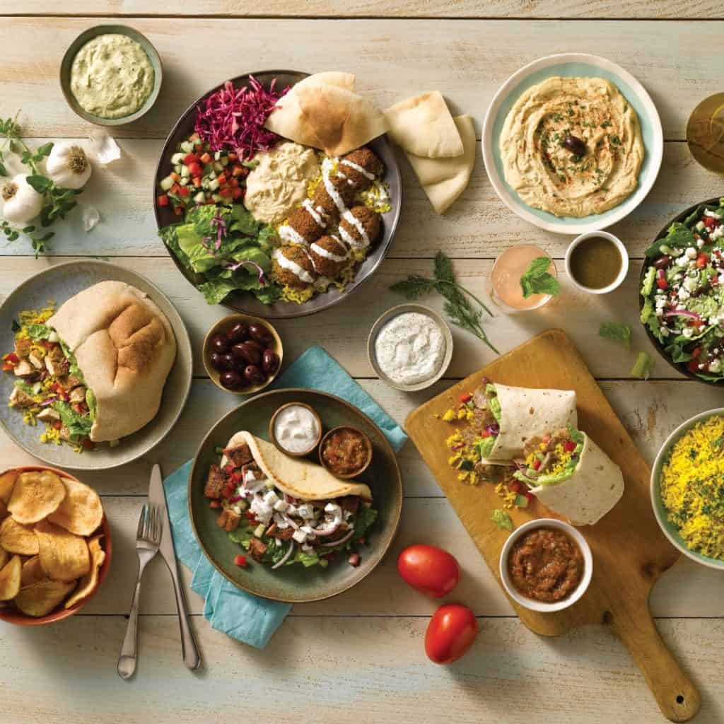 Today, Thursday! Garbanzo Mediterranean Fresh Celebrates Grand Opening with Free Food & 5